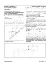 MAX40087AUT+ Datasheet Page 15