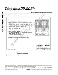 MAX4008EUT-T Datasheet Page 10