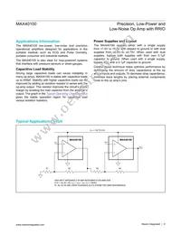 MAX40100ANT+ Datasheet Page 9