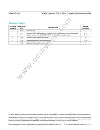 MAX40201WAWA+T Datasheet Page 12