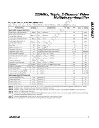 MAX4027ESD+T Datasheet Page 3