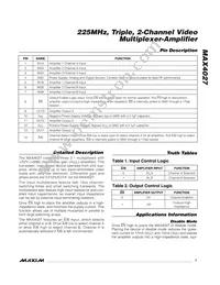 MAX4027ESD+T Datasheet Page 7