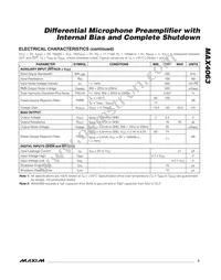 MAX4063EUD+T Datasheet Page 3