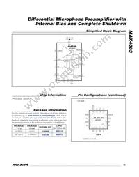 MAX4063EUD+T Datasheet Page 13