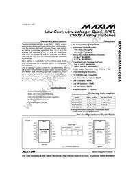 MAX4066EPD+ Cover