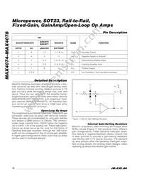 MAX4077EUA-T Datasheet Page 10