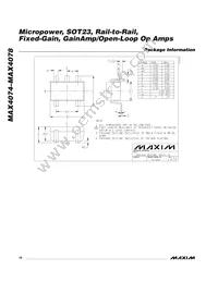 MAX4077EUA-T Datasheet Page 18