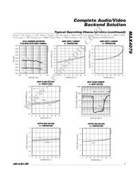 MAX4079CUG+T Datasheet Page 7