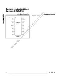 MAX4079CUG+T Datasheet Page 12