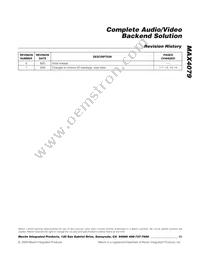 MAX4079CUG+T Datasheet Page 15