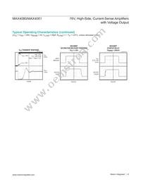 MAX4080TAUA+TG002 Datasheet Page 8