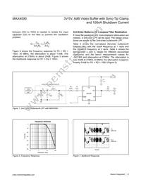 MAX4090EXT+ Datasheet Page 8
