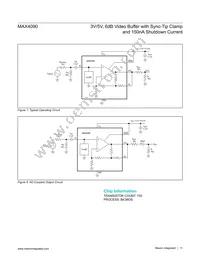MAX4090EXT+ Datasheet Page 11