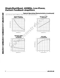 MAX4117ESA+T Datasheet Page 8