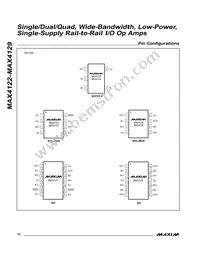 MAX4127C/D Datasheet Page 14