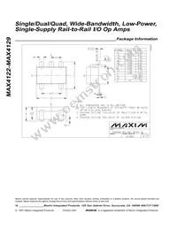 MAX4127C/D Datasheet Page 16