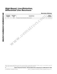 MAX4144EEE+T Datasheet Page 16