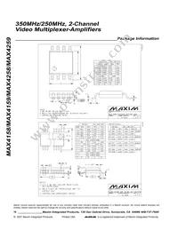 MAX4159ESD+T Datasheet Page 16