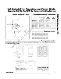 MAX4165EUK+TG077 Datasheet Page 15