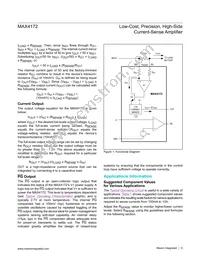 MAX4172ESA+TGA7 Datasheet Page 6