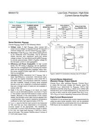 MAX4172ESA+TGA7 Datasheet Page 7