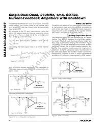 MAX4183EUB+T Datasheet Page 18