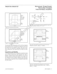 MAX4197ESA-T Datasheet Page 11