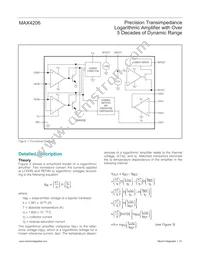MAX4206ETE+T Datasheet Page 10