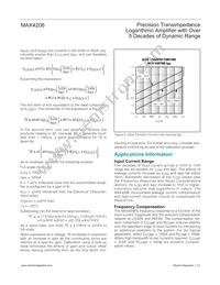 MAX4206ETE+T Datasheet Page 12