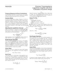 MAX4206ETE+T Datasheet Page 13