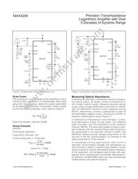 MAX4206ETE+T Datasheet Page 14