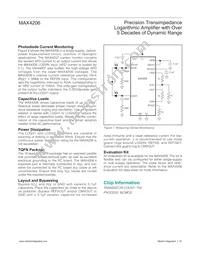 MAX4206ETE+T Datasheet Page 15