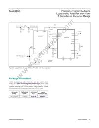 MAX4206ETE+T Datasheet Page 16