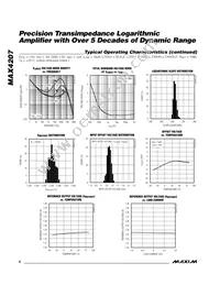 MAX4207ETE-T Datasheet Page 6