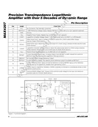 MAX4207ETE-T Datasheet Page 8