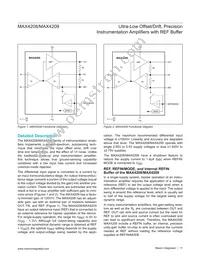 MAX4209KAUA+T Datasheet Page 11