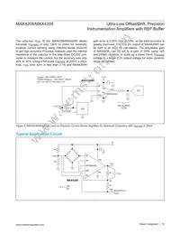 MAX4209KAUA+T Datasheet Page 15