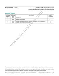 MAX4209KAUA+T Datasheet Page 17