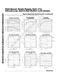 MAX4222EEE/GG8 Datasheet Page 6