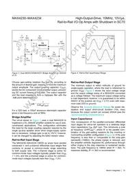 MAX4232AKA+TGC1 Datasheet Page 10