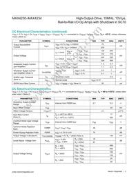 MAX4234AUD-T Datasheet Page 3