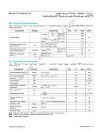 MAX4234AUD-T Datasheet Page 4