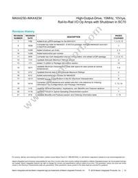 MAX4234AUD-T Datasheet Page 15