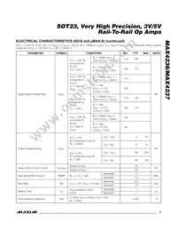 MAX4236EUT+TG24 Datasheet Page 3