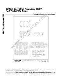 MAX4236EUT+TG24 Datasheet Page 14