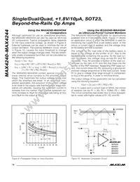 MAX4243EUB-T Datasheet Page 14