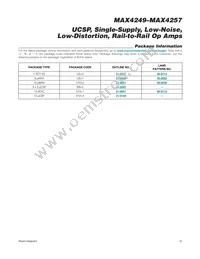 MAX4250AAUK+TG103 Datasheet Page 15