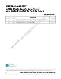 MAX4250AAUK+TG103 Datasheet Page 16