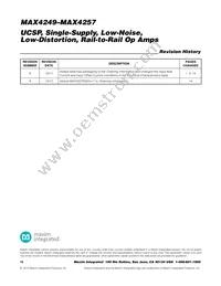 MAX4253EUB+TGC1 Datasheet Page 16