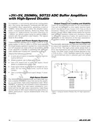 MAX4286ESA+ Datasheet Page 12